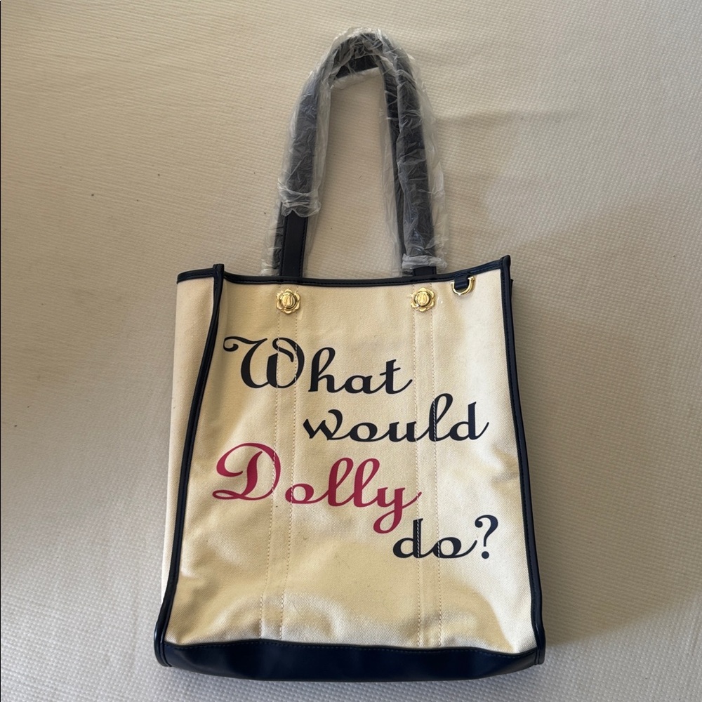What Would Dolly Do Tote NWT